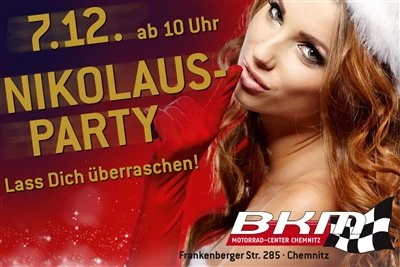 Nikolausparty BKM Bikes Bild 1: Nikolausparty BKM Bikes