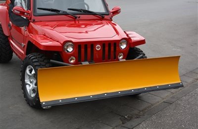 neues Schneeschild für Quadix Buggy