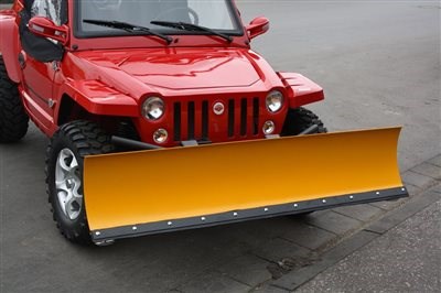 neues Schneeschild für Quadix Buggy