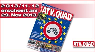 Ausführlicher E-Buggy Test in der aktuellen ATV&Quad