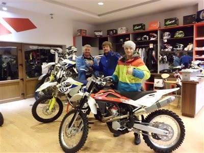 Husky FE501 & TC250R Husky FE501 & TC250R