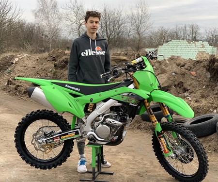 KX 250 fertig für den Renneinsatz! KX 250 fertig für den Renneinsatz!