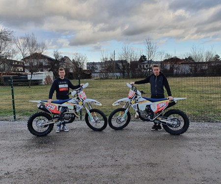 Ready für die Enduro - Saison 2020! Ready für die Enduro - Saison 2020!