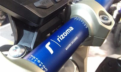 hmf wird RIZOMA Stützpunkthändler Bild 1: hmf wird RIZOMA Stützpunkthändler