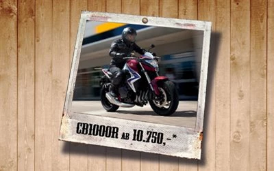 Honda Semmler - Wanted Modelle 2014 Bild 2: Honda Semmler - Wanted Modelle 2014