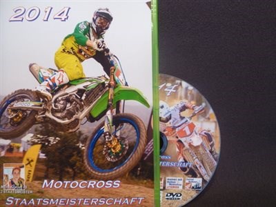 Motocross ÖM 2014 DVD  Motocross ÖM 2014 DVD
