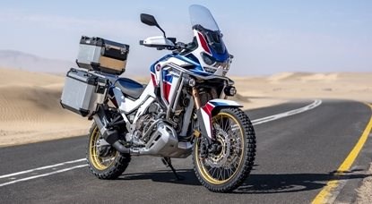 DIE NEUE AFRICA TWIN , MODELL 2020, BEI DEM HONDA TEAM SCHLIETER 
