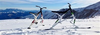 NEU eingetroffen --> Sledghammer Skibike!!! NEU eingetroffen --> Sledghammer Skibike!!!