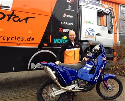 AFRICA RACE, die klassische DAKAR - das Road Star Team ist dabei!