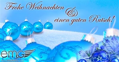 Frohe Weihnachten & guten Rutsch! Frohe Weihnachten & guten Rutsch!