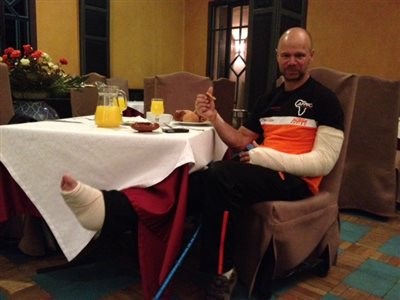 Africa Race - es sollte wohl nicht sein!!!