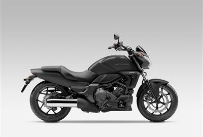 Honda Semmler - CTX700 eingetroffen