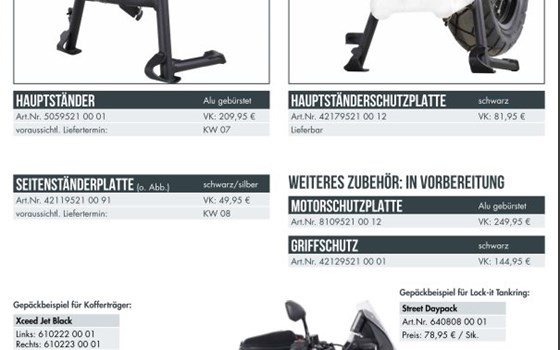 Neigkeiten von Hepco & Becker für die CRF 1100L AfricaTwin  - Bild 2