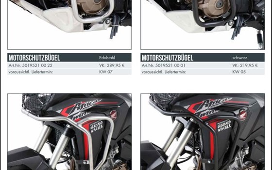 Neigkeiten von Hepco & Becker für die CRF 1100L AfricaTwin  - Bild 3