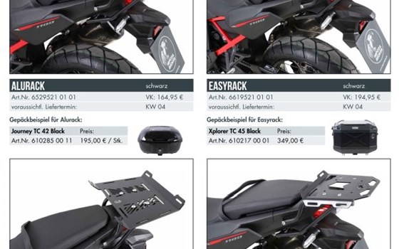 Neigkeiten von Hepco & Becker für die CRF 1100L AfricaTwin  - Bild 4