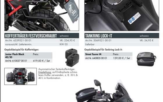 Neigkeiten von Hepco & Becker für die CRF 1100L AfricaTwin  - Bild 5