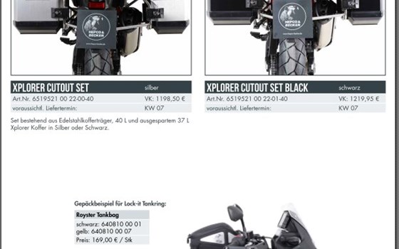 Neigkeiten von Hepco & Becker für die CRF 1100L AfricaTwin  - Bild 6