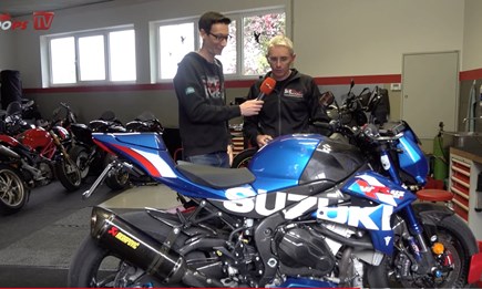 Suzuki "Virus" 1000R Umbau: 1000PS.at baut die Suzuki GSX-R 1000R um!