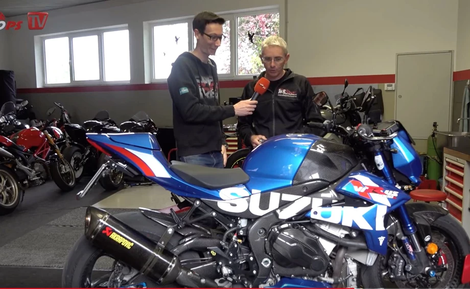 Suzuki "Virus" 1000R Umbau: 1000PS.at baut die Suzuki GSX-R 1000R um! Bild 1: Suzuki "Virus" 1000R Umbau: 1000PS.at baut die Suzuki GSX-R 1000R um!