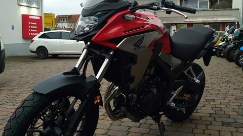 CB500X NEUFAHRZEUGE! 