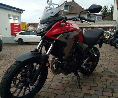 CB500X NEUFAHRZEUGE! 