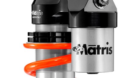 Honda CB650: Matris hat neue Fahrwerkskomponenten!