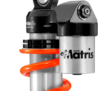 Honda CB650: Matris hat neue Fahrwerkskomponenten! Honda CB650: Matris hat neue Fahrwerkskomponenten!