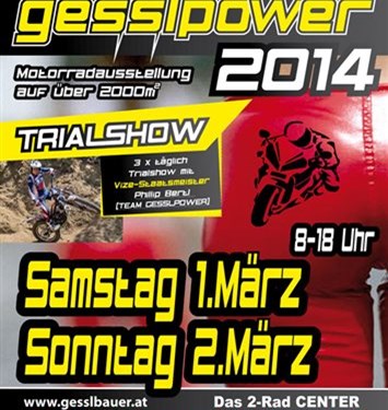 Motorradmesse 1. und 2. März 2014 ... Motorradmesse 1. und 2. März 2014 ...