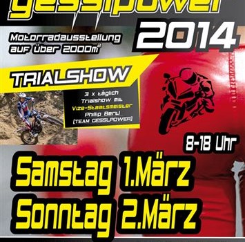 Motorradmesse 1. und 2. März 2014 ... - Bild 1 Motorradmesse 1. und 2. März 2014 ... - Bild 1