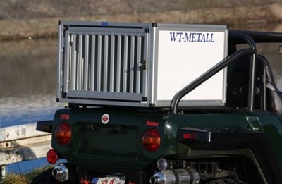 Hundebox für Quadix  Buggy 800