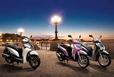 Honda Semmler - SH Mode 125