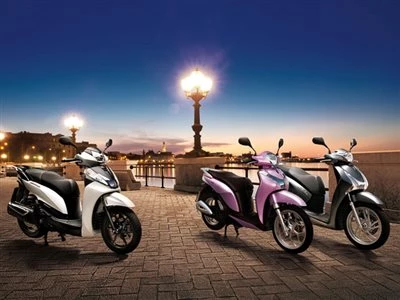 Honda Semmler - SH Mode 125 Bild 1: Honda Semmler - SH Mode 125