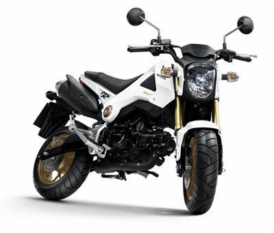 Honda Semmler - MSX 125 2014er  - Bild 6
