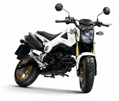 Honda Semmler - MSX 125 2014er  Bild 6: Honda Semmler - MSX 125 2014er