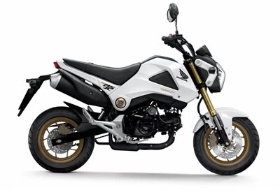 Honda Semmler - MSX 125 2014er  Bild 8: Honda Semmler - MSX 125 2014er