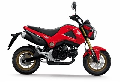 Honda Semmler - MSX 125 2014er  Bild 9: Honda Semmler - MSX 125 2014er