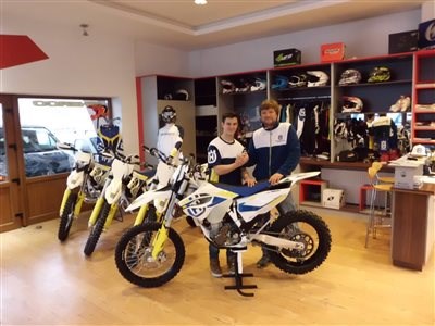 Marcel Krimbacher auf HUSQVARNA!!! Marcel Krimbacher auf HUSQVARNA!!!