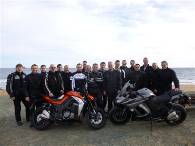 Testfahren Kawasaki - Jänner 2014 Testfahren Kawasaki - Jänner 2014