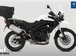 TRIUMPH Extra – Promotion für Tiger Explorer, Tiger 800 und Speed Triple Modelle