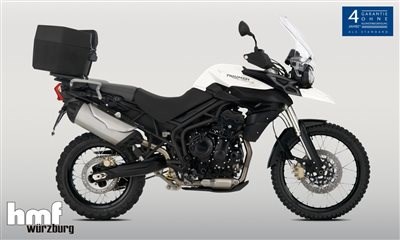 TRIUMPH Extra – Promotion für Tiger Explorer, Tiger 800 und Speed Triple Modelle