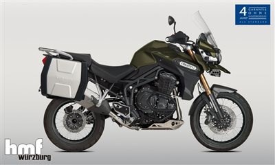 TRIUMPH Extra – Promotion für Tiger Explorer, Tiger 800 und Speed Triple Modelle