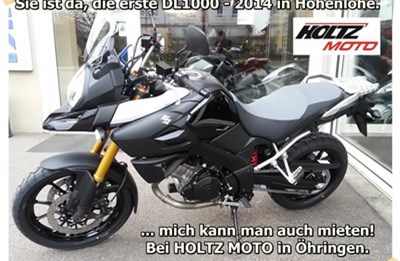 V-STROM 1000 '14 in Hohenlohe