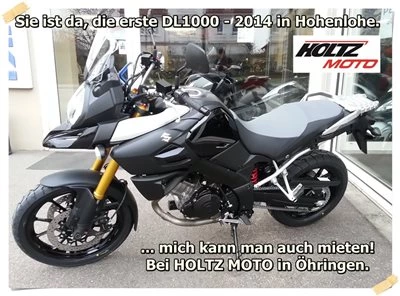 V-STROM 1000 '14 in Hohenlohe Bild 1: V-STROM 1000 '14 in Hohenlohe