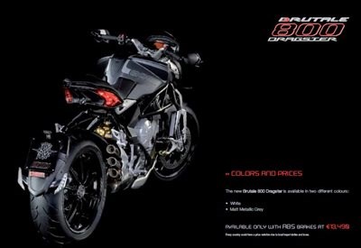 Mit der neuen MV Agusta Dragster 800 kommt eine MV die pures Adrenalin und Gänsehaut verspricht! - Bild 6