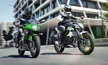 125'er mit Führerschein Klasse B (3) fahren - JETZT ! 