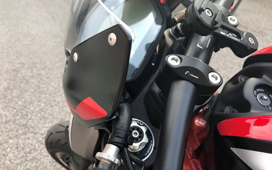 Ducati Monster 821: Fahrwerksmodifikation gefällig? - Bild 7