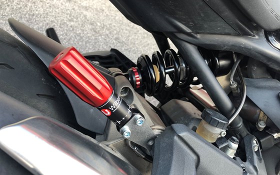 Ducati Monster 821: Fahrwerksmodifikation gefällig? - Bild 3