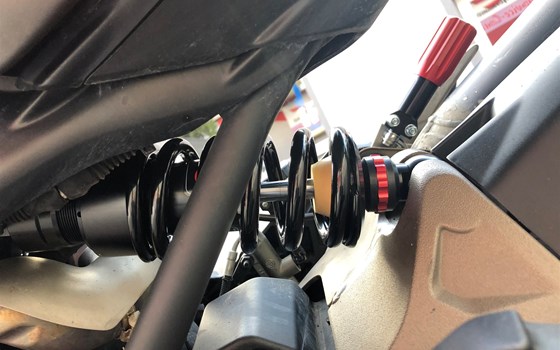 Ducati Monster 821: Fahrwerksmodifikation gefällig? - Bild 5