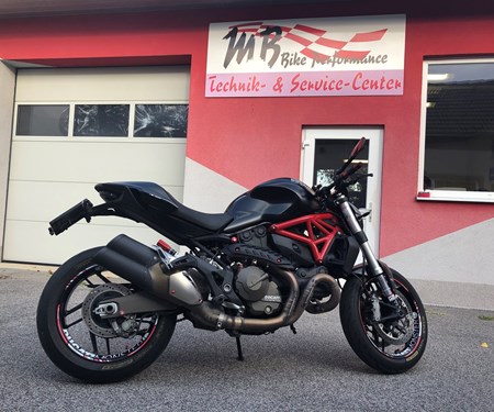 Ducati Monster 821: Fahrwerksmodifikation gefällig? Ducati Monster 821: Fahrwerksmodifikation gefällig?