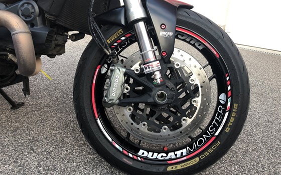 Ducati Monster 821: Fahrwerksmodifikation gefällig? - Bild 9